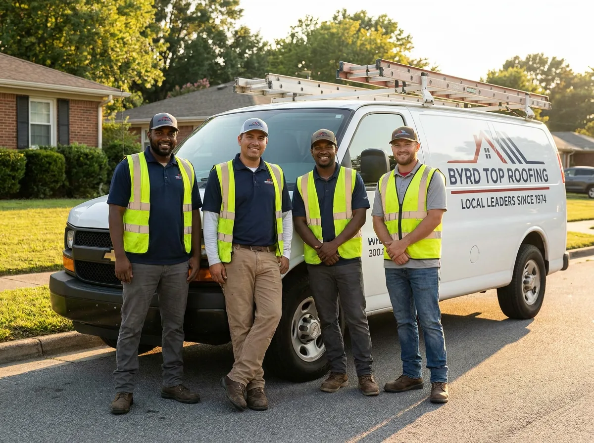 Roofing company in Procious, WV