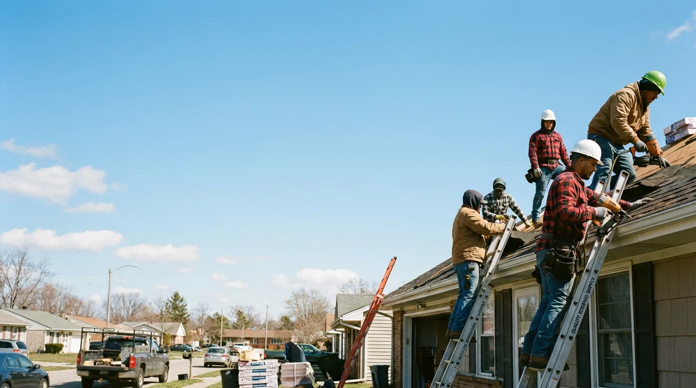 Roofing in Procious, WV near me
